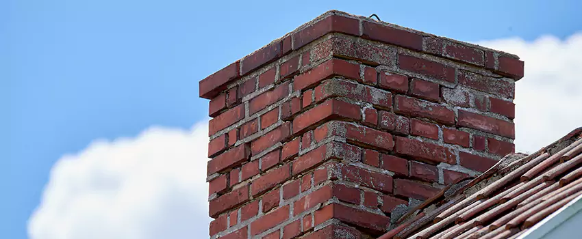 Brick Chimney Flue Installation in Olathe, KS