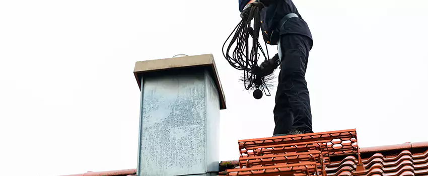 Chimney Brush Cleaning in Olathe, Kansas