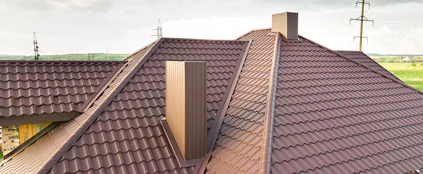 Residential Chimney Flashing Restoration in Olathe, KS