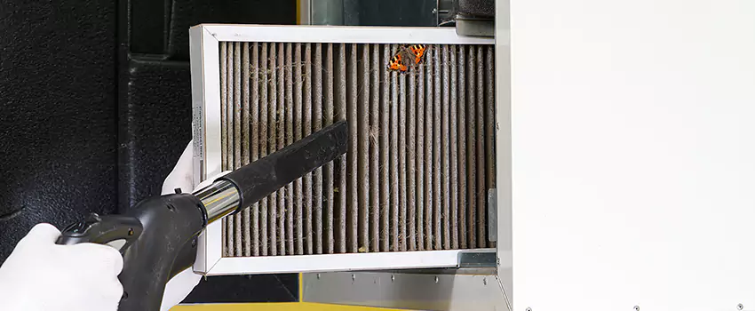 Clogged Air Duct Cleaning Process in Olathe, KS