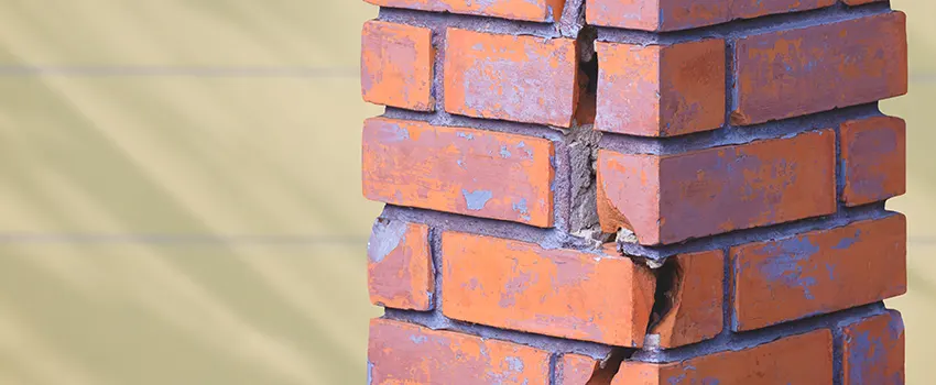 Broken Chimney Bricks Repair Services in Olathe, KS