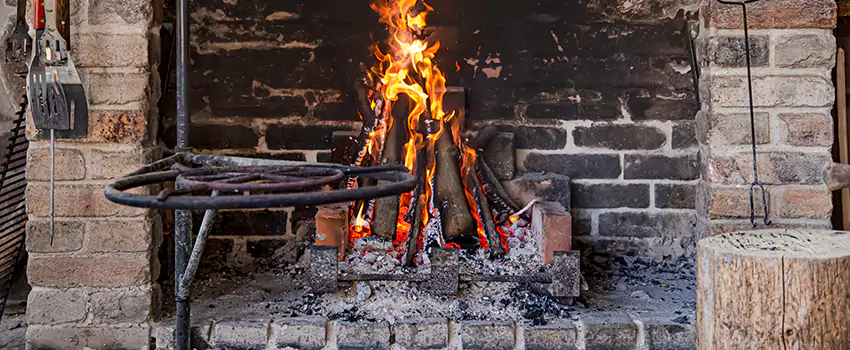 Cracked Electric Fireplace Bricks Repair Services  in Olathe, KS