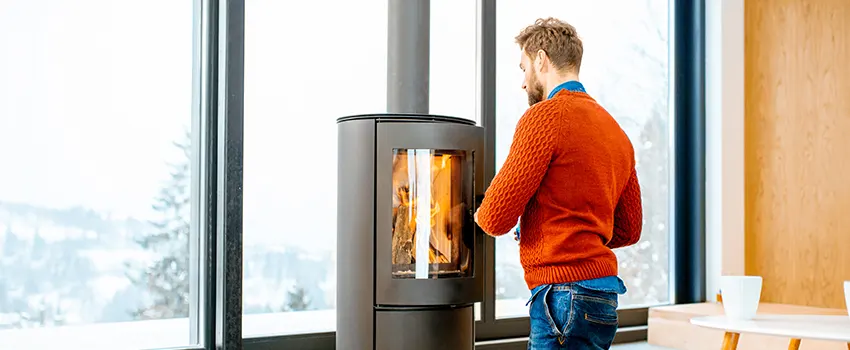 Pellet Stove Chimney Pipe Installation in Olathe, KS