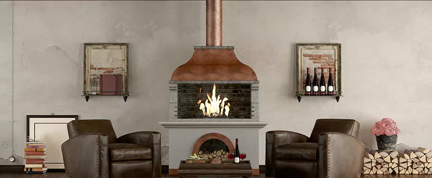 Thelin Hearth Products Providence Pellet Insert Fireplace Installation in Olathe, KS