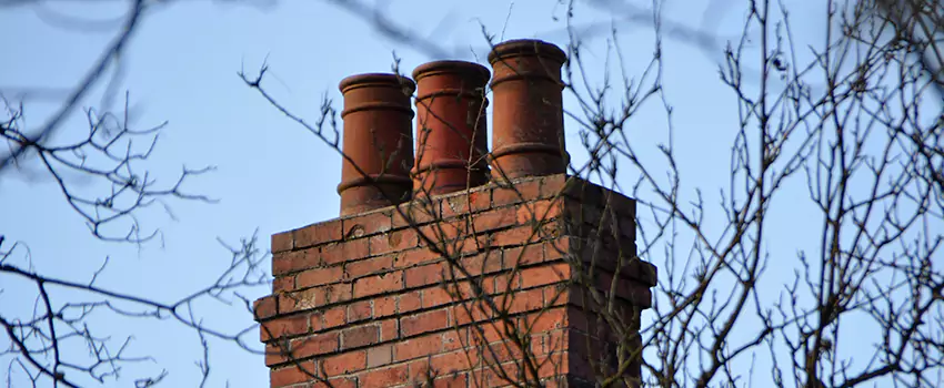 Chimney Crown Installation For Brick Chimney in Olathe, Kansas