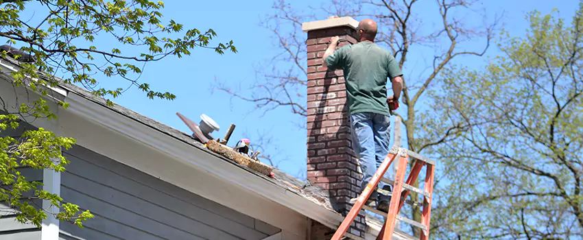 Vinyl and PVC Chimney Flashing Installation in Olathe, KS