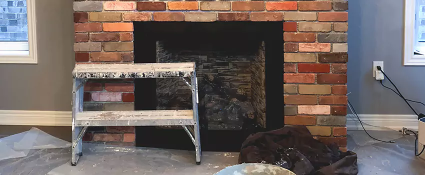 Benefit of Repairing Cracked Fireplace Bricks in Olathe, Kansas