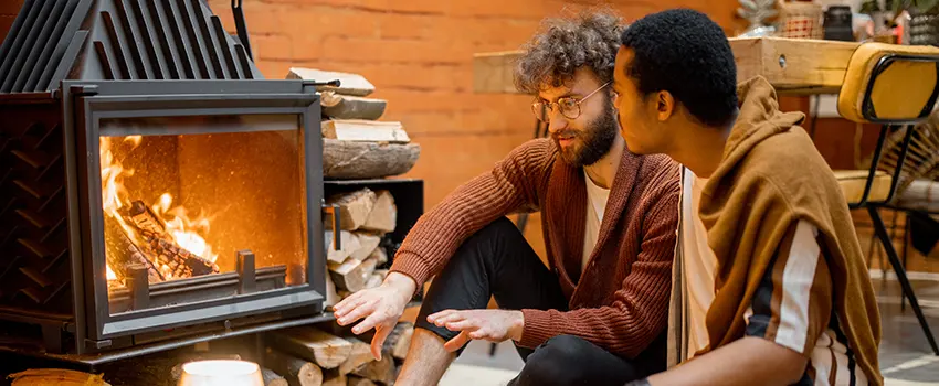 Flue Liner installation for Fireplace Metal in Olathe, KS