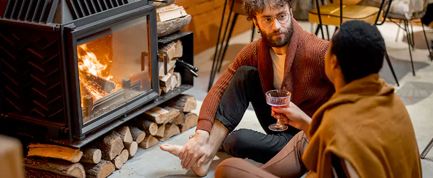 Fireplace Leaky Roof Repair in Olathe, Kansas