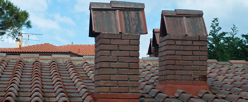 Chimney Maintenance for Cracked Tiles in Olathe, Kansas