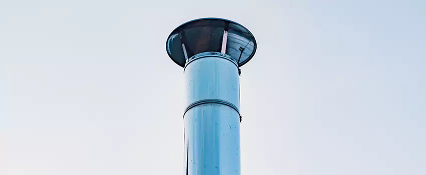 Insulated Metal Chimney Installation in Olathe, KS
