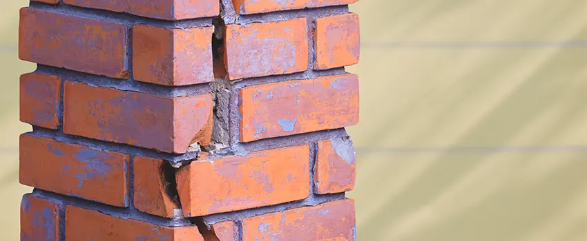 Repairing Cracked Porcelain Tiles for Fireplace in Olathe, KS