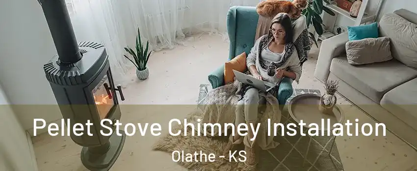 Pellet Stove Chimney Installation Olathe - KS